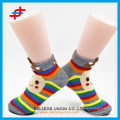 3D kids carton cute baby face sock